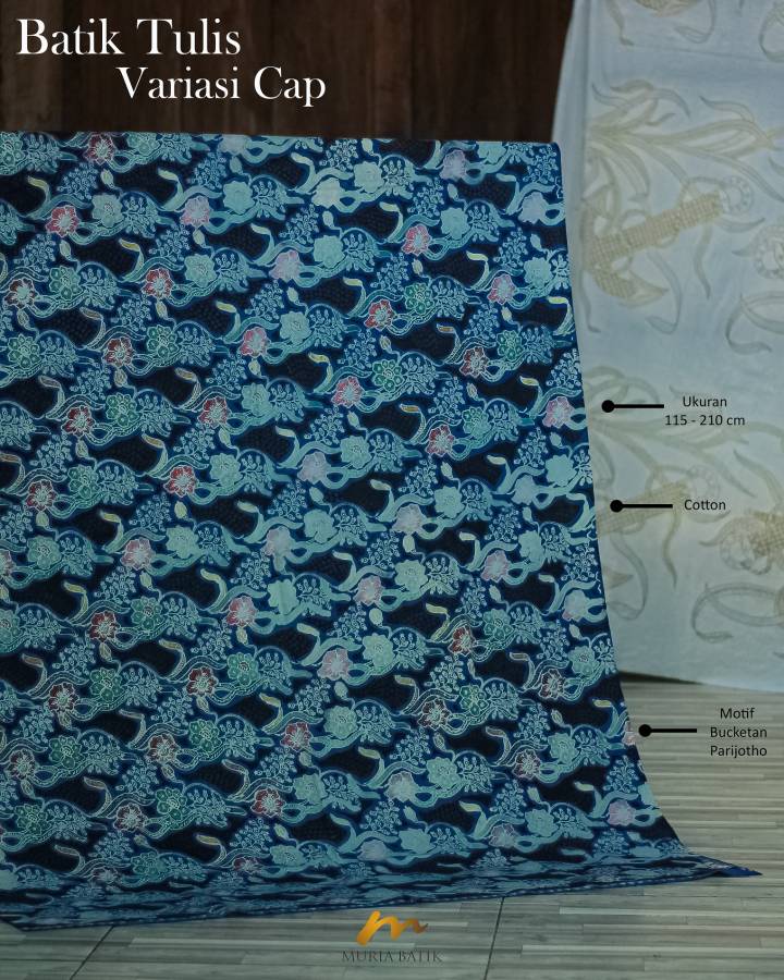 Batik Kudusan Motif Parijoto