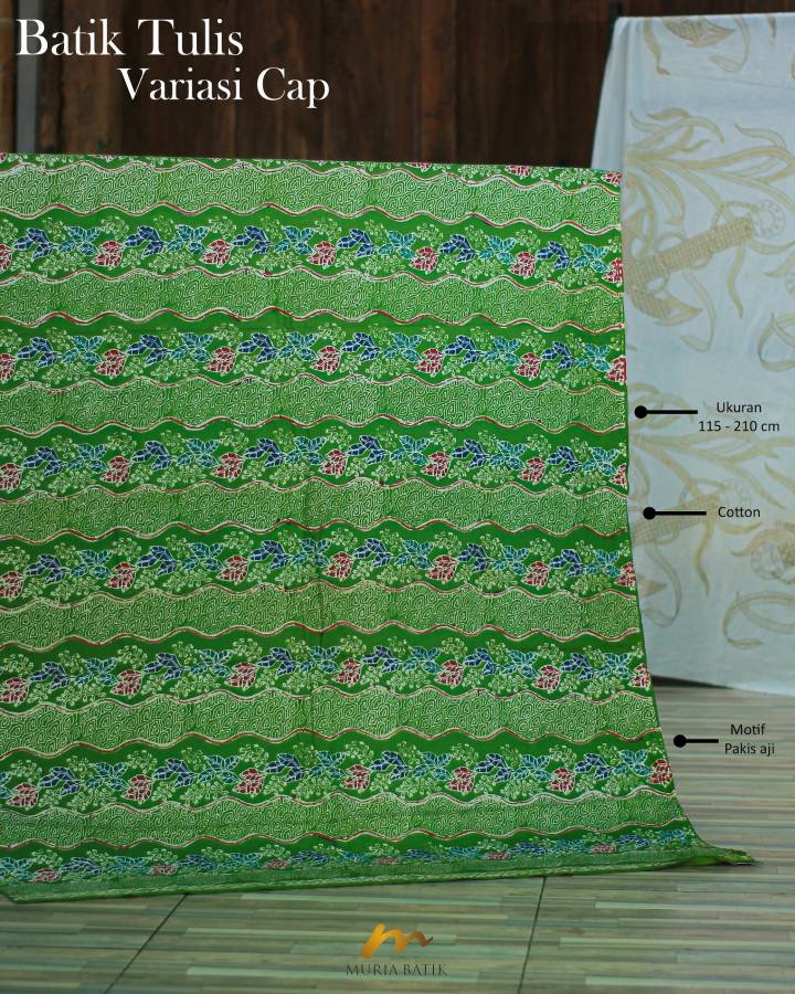 Batik Variasi Cap Pakis Aji