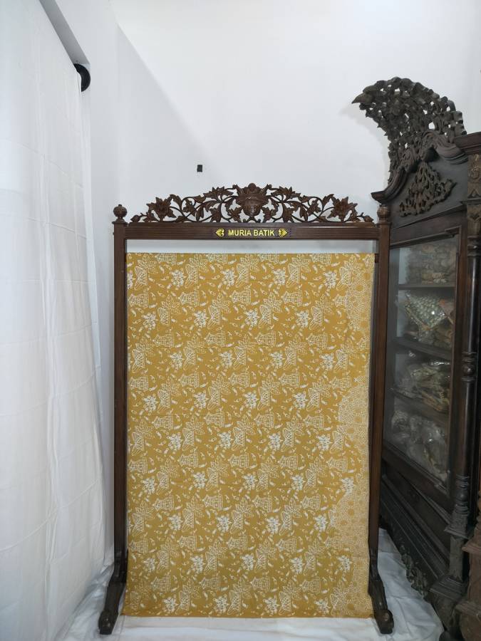 Kain Batik 1 warna variasi
