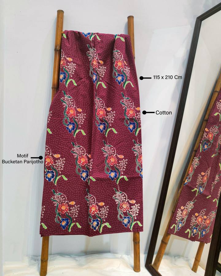 Batik Variasi Cap Parijotho nitik