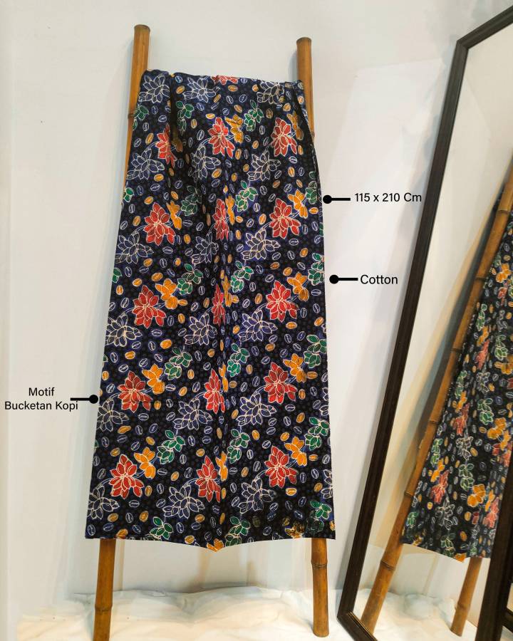 Batik Kudusan Nitik Laseman Kopi