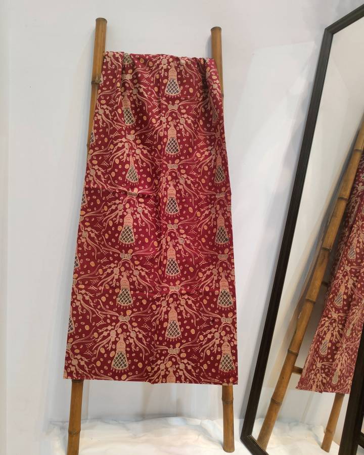 Batik Motif Sewu Kupat Nitik