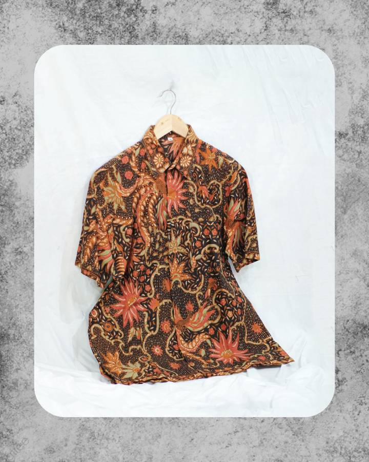 Kemeja Batik Lengan Pendek