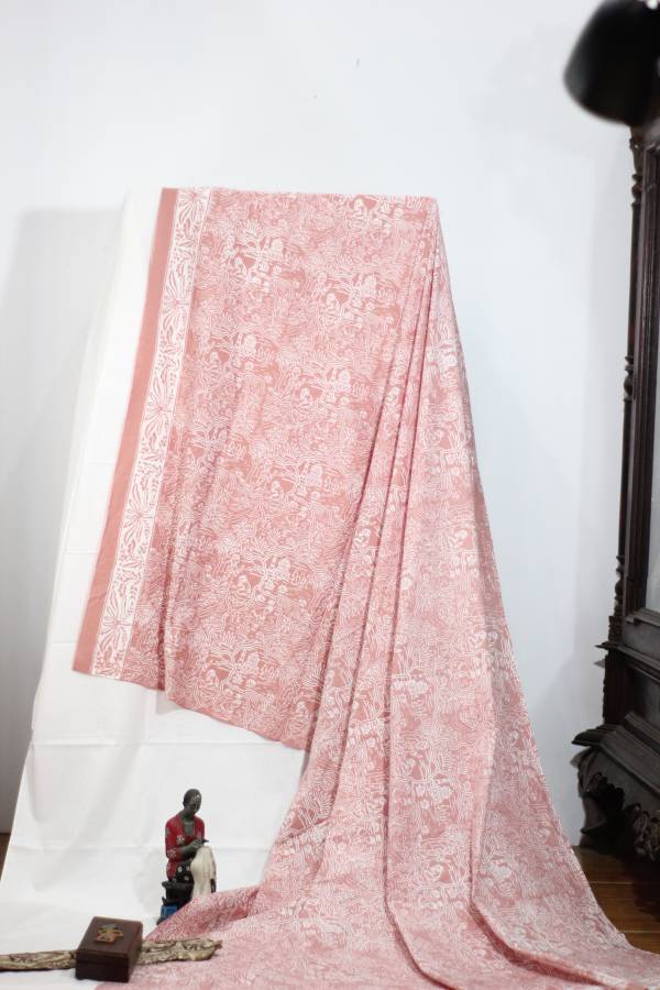 Kain Batik 1 Warna Diorama Bulusan