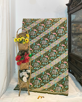 Batik Variasi Cap Kaligrafi baru
