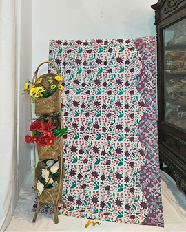 Batik Kudusan Motif Bucketan Parijotho