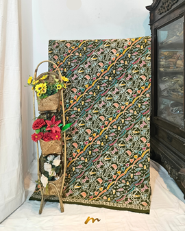 Batik Tulis Variasi Cap Motif Patiayam
