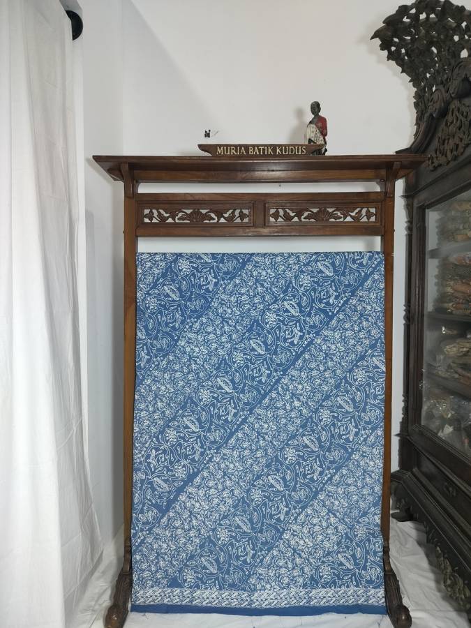Batik kawung tembakau