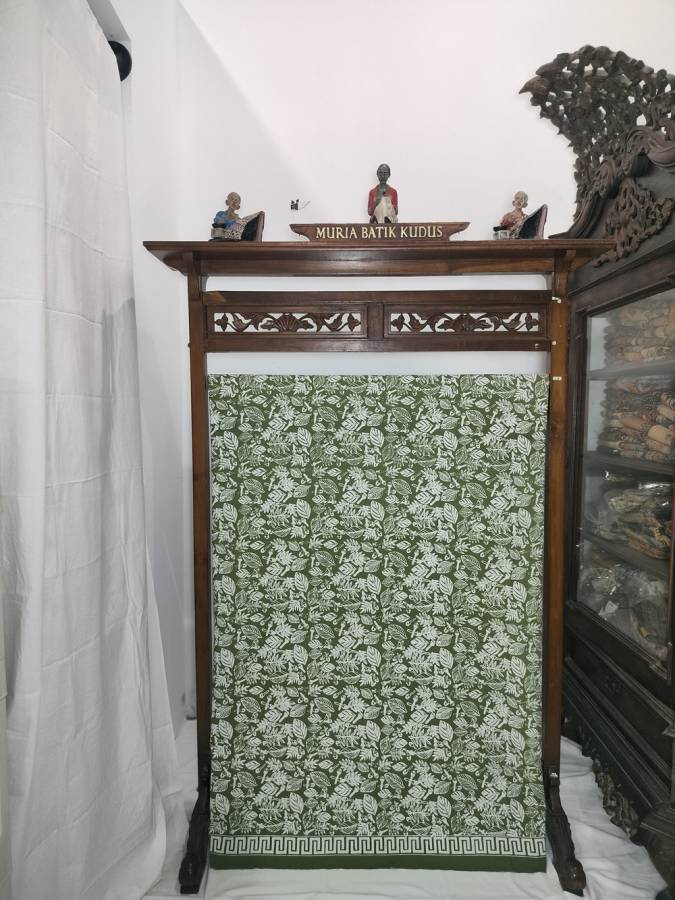 Batik Motif Tembakau Cengkeh