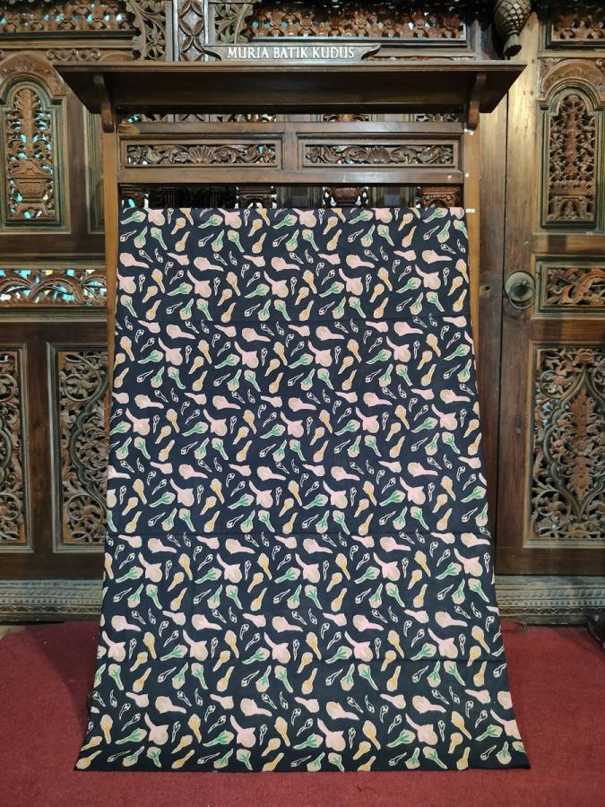 Kain Batik Laseman Taburan Cengkeh