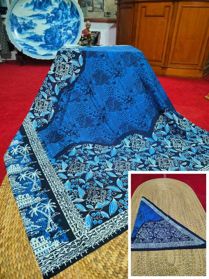 Sarung + Iket Tumpal Omah Kapal