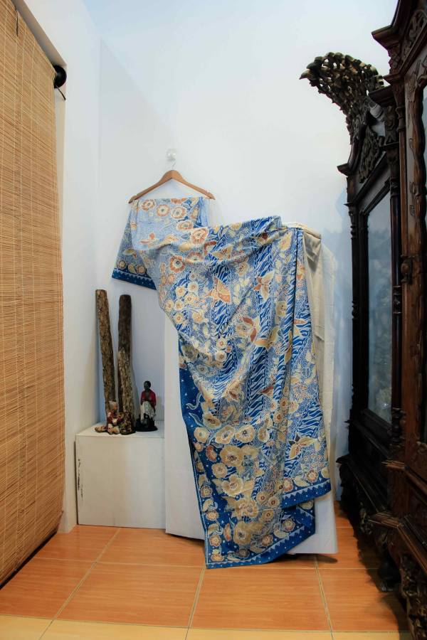 kain batik tulis lereng kupu